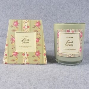 DW Home Tomato Garden Scented Candle 7.6 oz Hand Poured Glass Jar Richly Scented